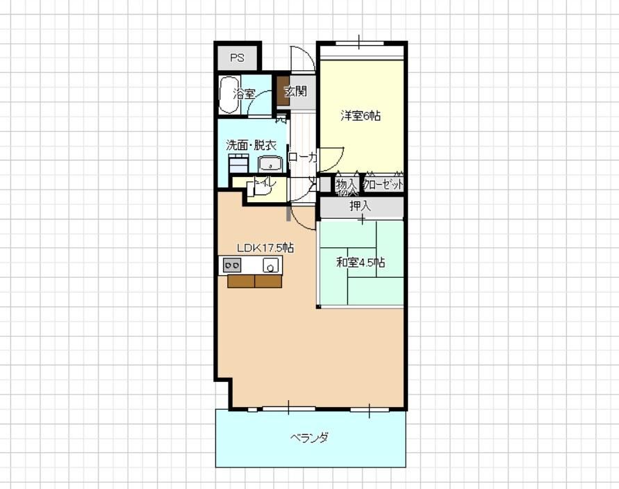 2LDK apartment in Takamatsu, Kagawa - Photo 1