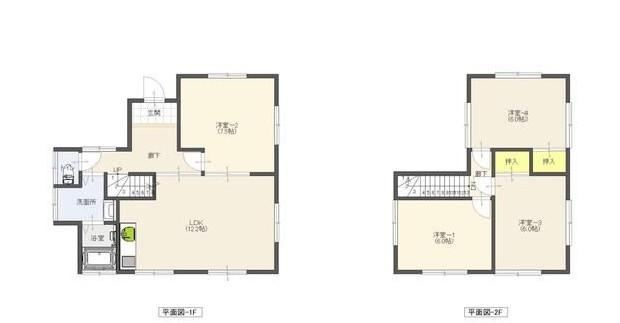 Charming 4LDK House in Aizumi Town - Photo 1