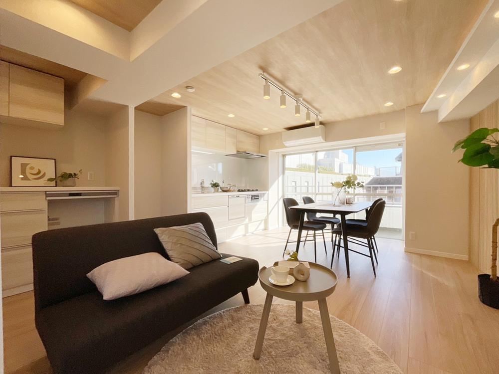 Immediate Viewing Available - Stylish 2LDK Apartment in Suginami - Photo 1