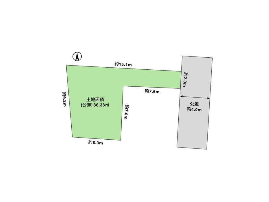 86 m² land in Iruma, Saitama - Photo 1
