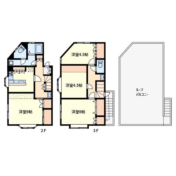 3-Story Detached House with Rooftop Terrace in Nishitokyo - Photo 1