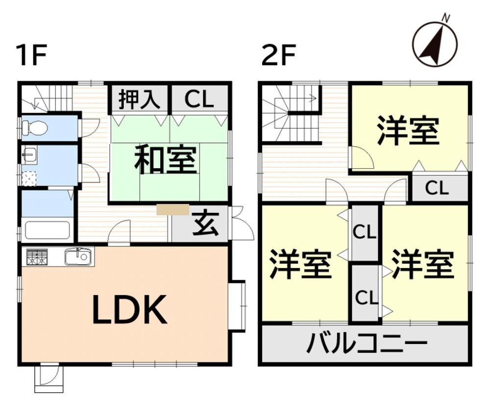 Spacious 4LDK House in Oita City - Photo 1