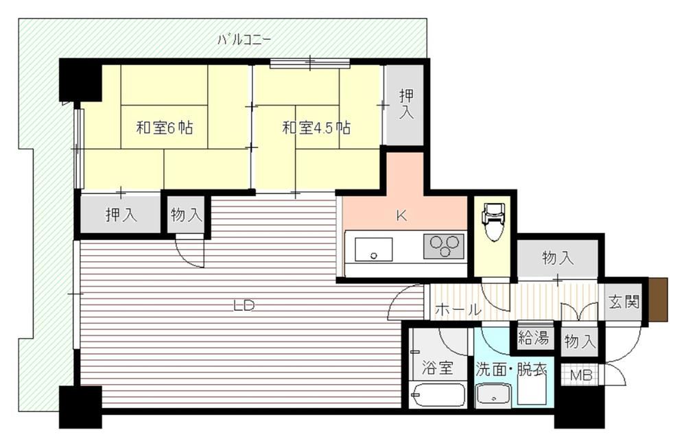 2LDK Apartment in Morioka (Renovated) - Photo 1