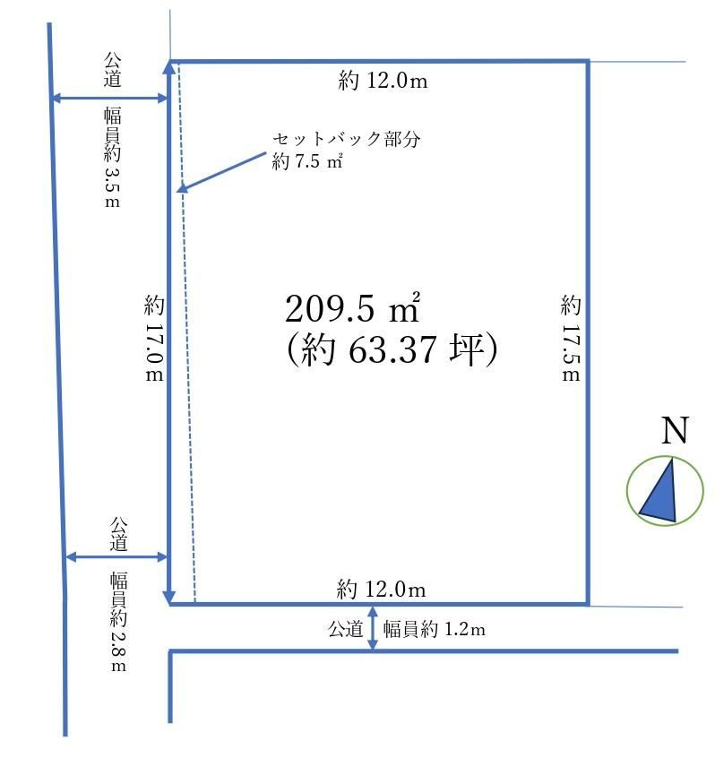 3LDK house in Higashi Ward, Okayama - Photo 1