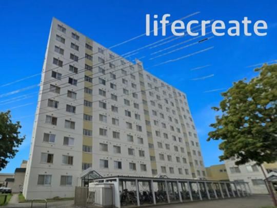 Bright 3LDK Apartment in Nishi, Sapporo - Photo 1
