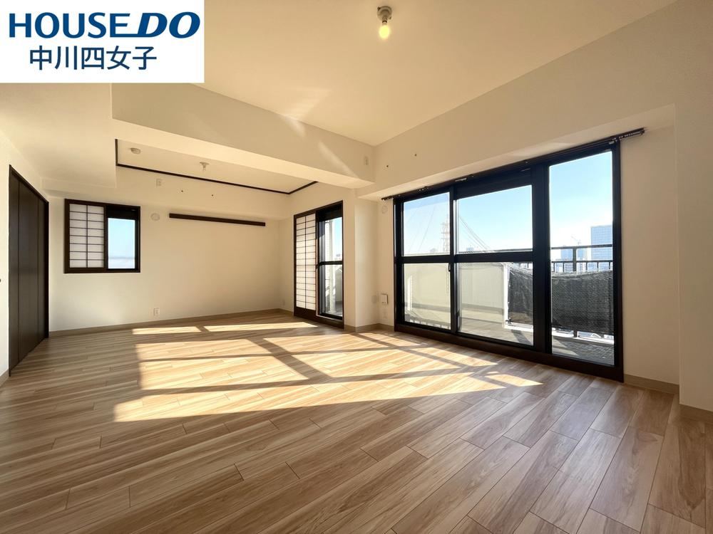 2LDK+S apartment in Nishi Ward, Nagoya, Aichi - Photo 1