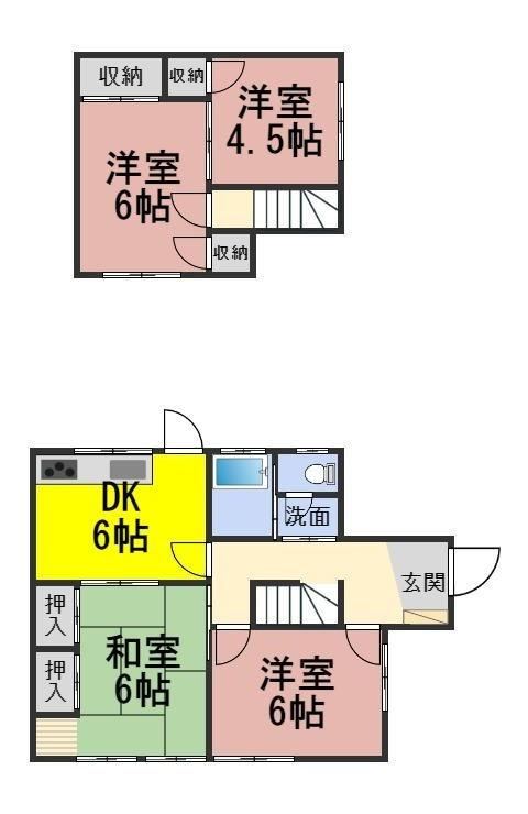 4DK Detached House in Busshoji - Photo 1