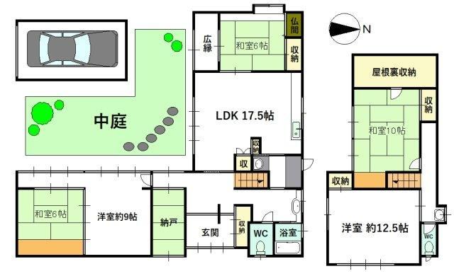 Renovated Home with Spacious Layout in Toyama - Photo 1