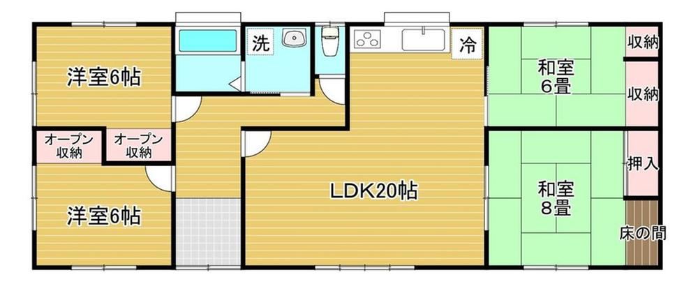 Charming 4LDK Bungalow in Ikebura - Photo 1