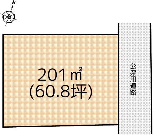 Land with No Building Conditions in Sendai - Photo 1
