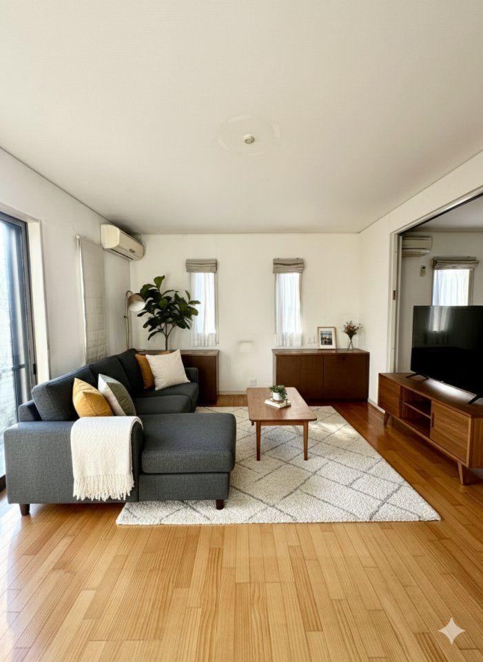 Cozy 1LDK House with Ample Storage in Koshii - Photo 1