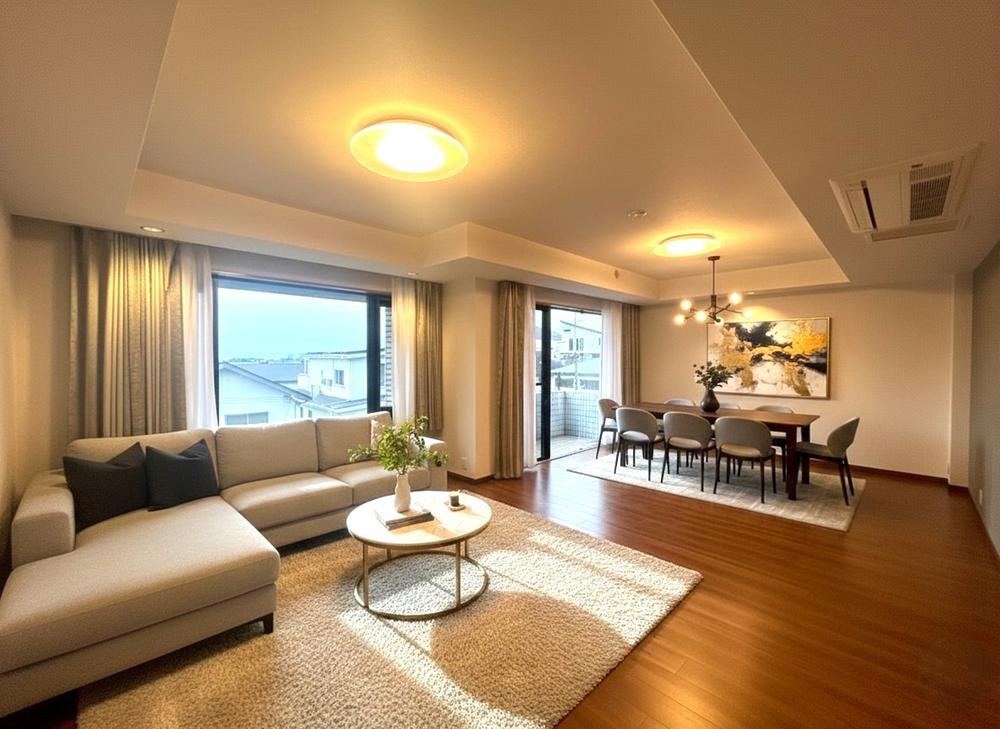 2LDK apartment in Nishinomiya, Hyogo - Photo 1