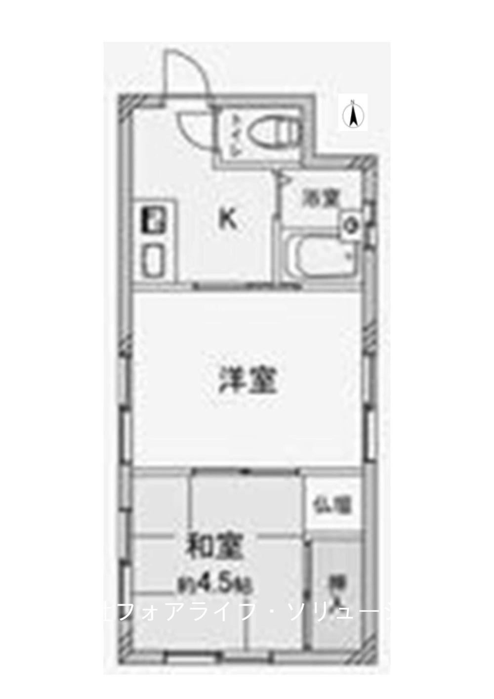 2K Apartment in Shinagawa - Ideal for Investment - Photo 1
