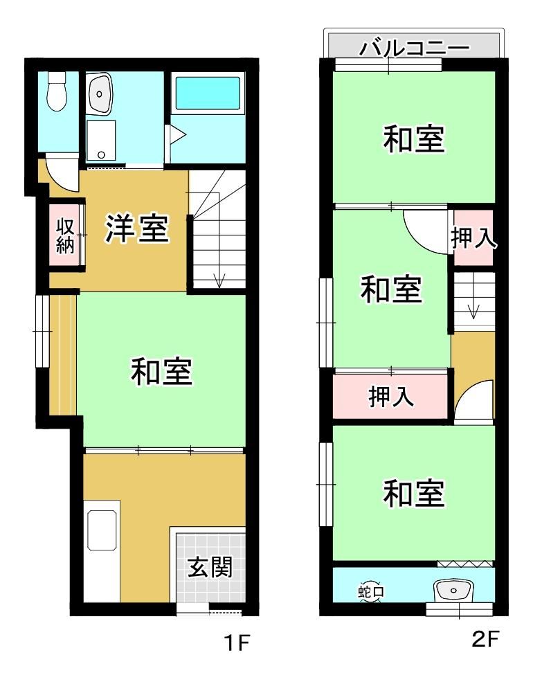 Investment Opportunity: 5DK House in Asahi, Osaka - Photo 1