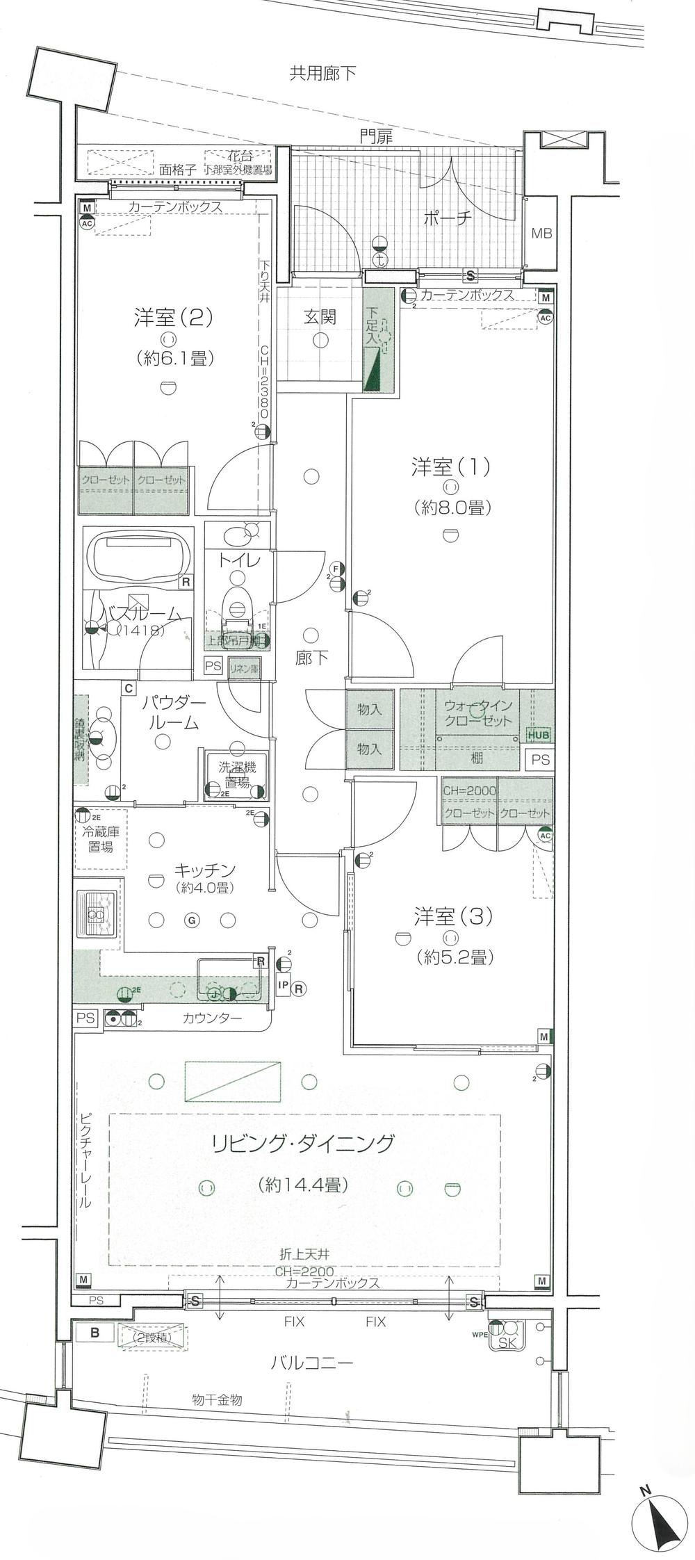 Bright 3LDK Apartment with Wide LDK in Yokohama - Photo 1