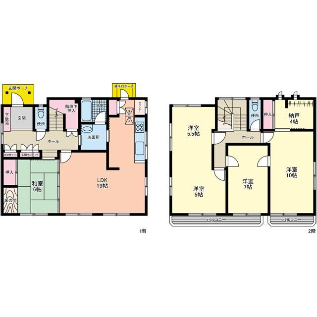 5LDK house in Oizumi, Ora District, Gunma - Photo 1