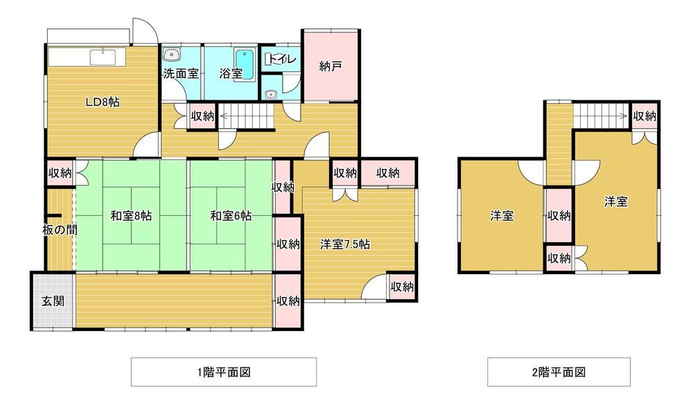5DK House with Land for Immediate Use in Omura - Photo 1