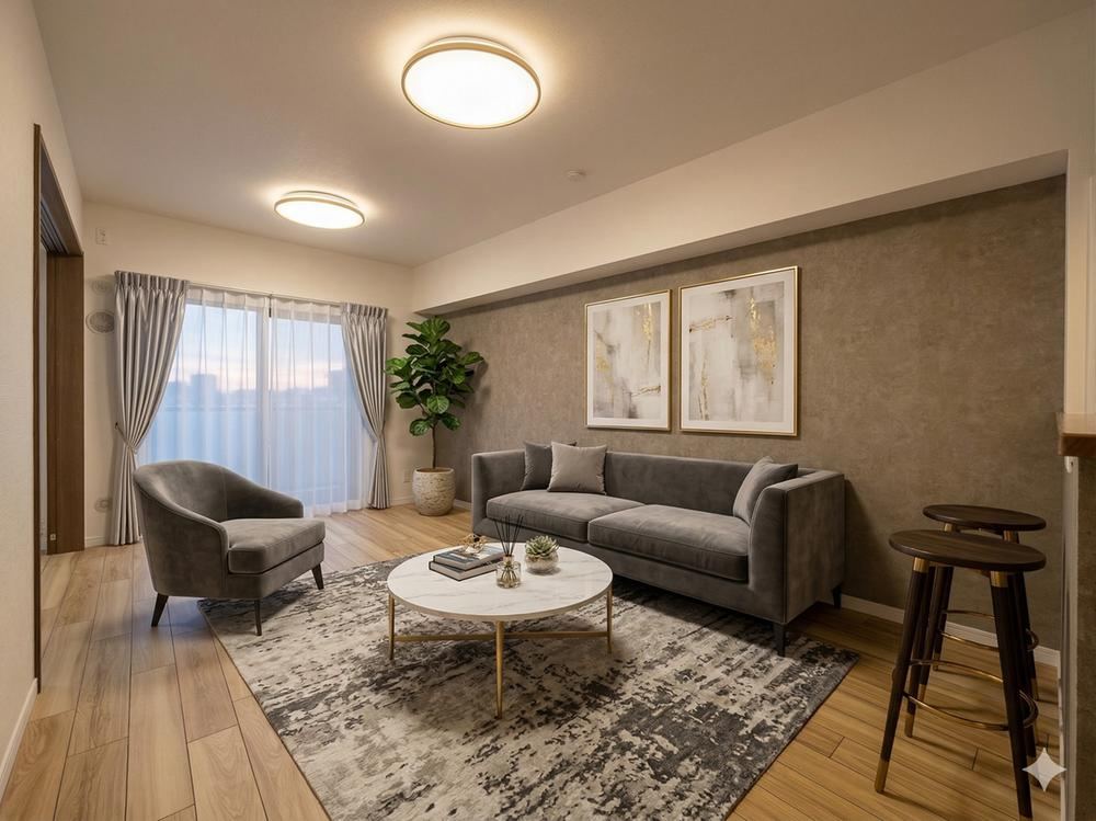4LDK apartment in Toda, Saitama - Photo 1