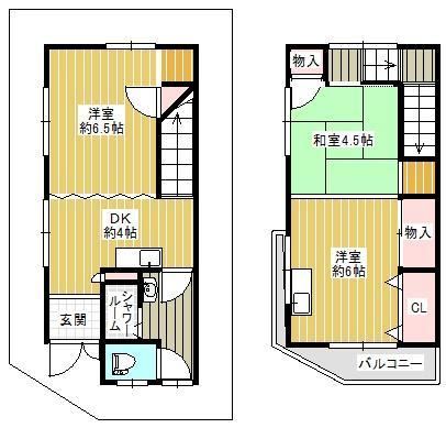 Corner Lot 3DK House in Ikuno - Photo 1