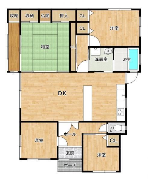 Spacious 4LDK Home with Garden and Mountain Views - Photo 1