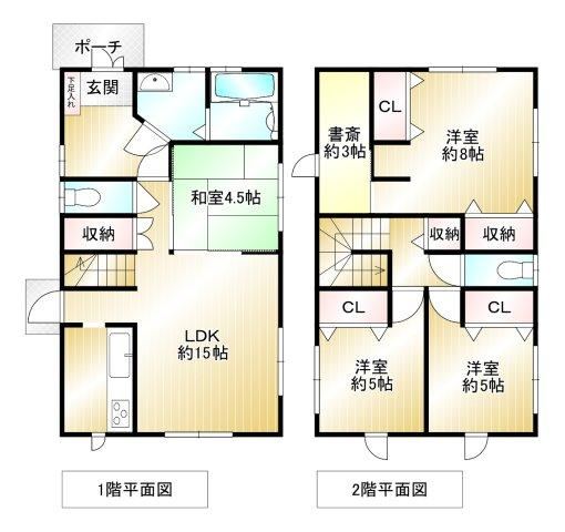 4LDK Home with Loft and Study - Photo 1