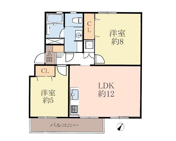 Convenient 2LDK Apartment Near Kawawacho Station - Photo 1