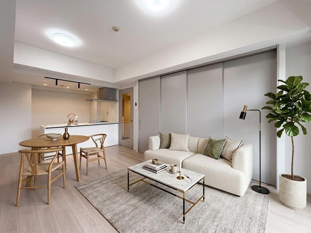 2LDK apartment in Shibuya Ward, Tokyo - Photo 1