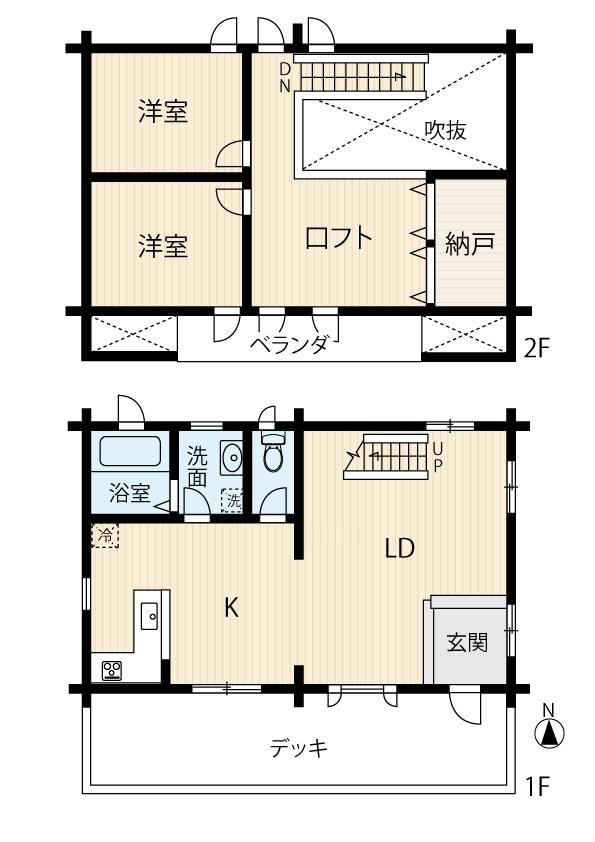 Charming Log House in Toyoda City - Photo 1