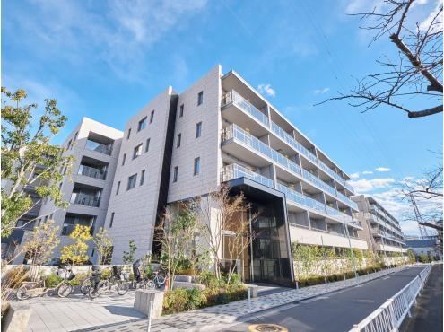 Newly Constructed 2LDK Apartment with Warranty in Ookayama - Photo 1