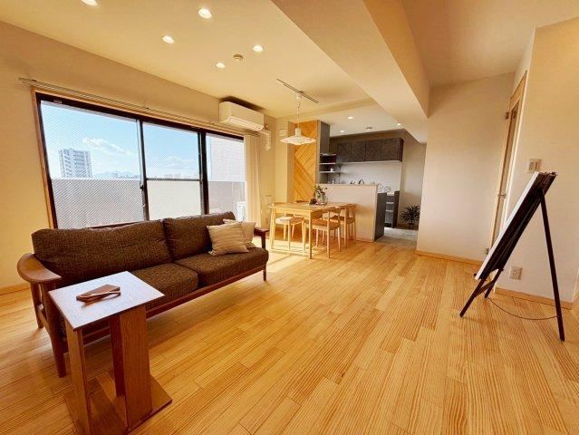 2LDK apartment in Naka Ward, Hiroshima - Photo 1