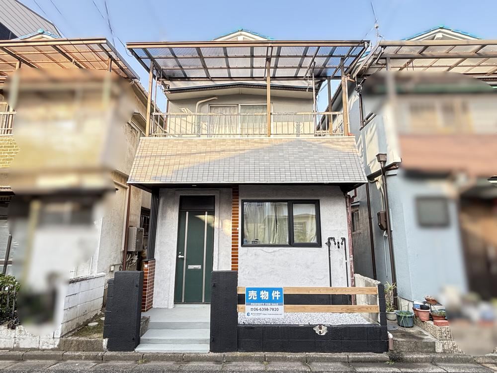 Stylishly Renovated 2LDK House in Fujidera - Photo 1