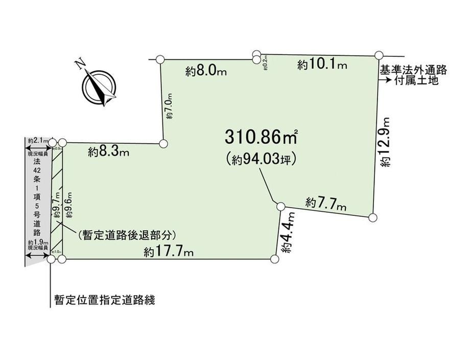 311 m² land in Itabashi Ward, Tokyo - Photo 1