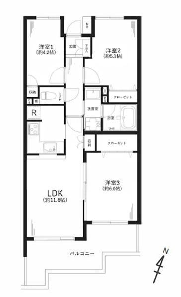 Renovated Apartment in Maeda-cho, Totsuka - Photo 1