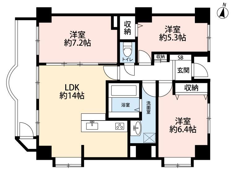 Renovated 3LDK Apartment Steps from Nishisen 16-jo Station - Photo 1