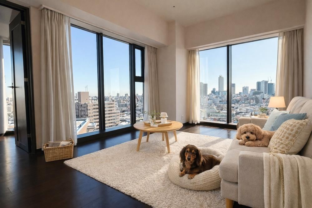 Stunning Tower Apartment in Takamatsu, 14th Floor - Photo 1