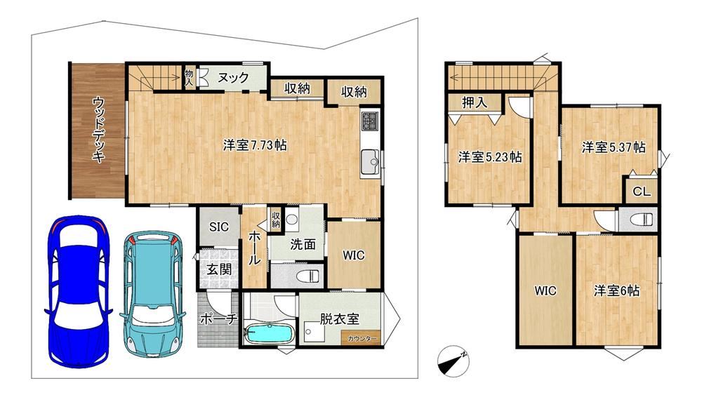 Newly Built 3LDK House in Inami Town - Photo 1