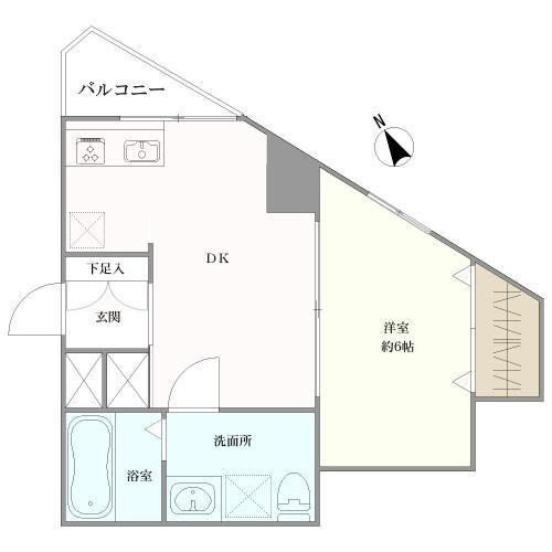 Renovated 1DK Apartment Near Denenchofu Station - Photo 1