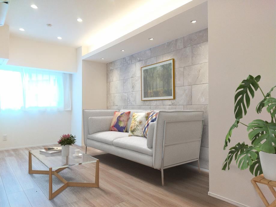 2LDK apartment in Minato Ward, Tokyo - Photo 1