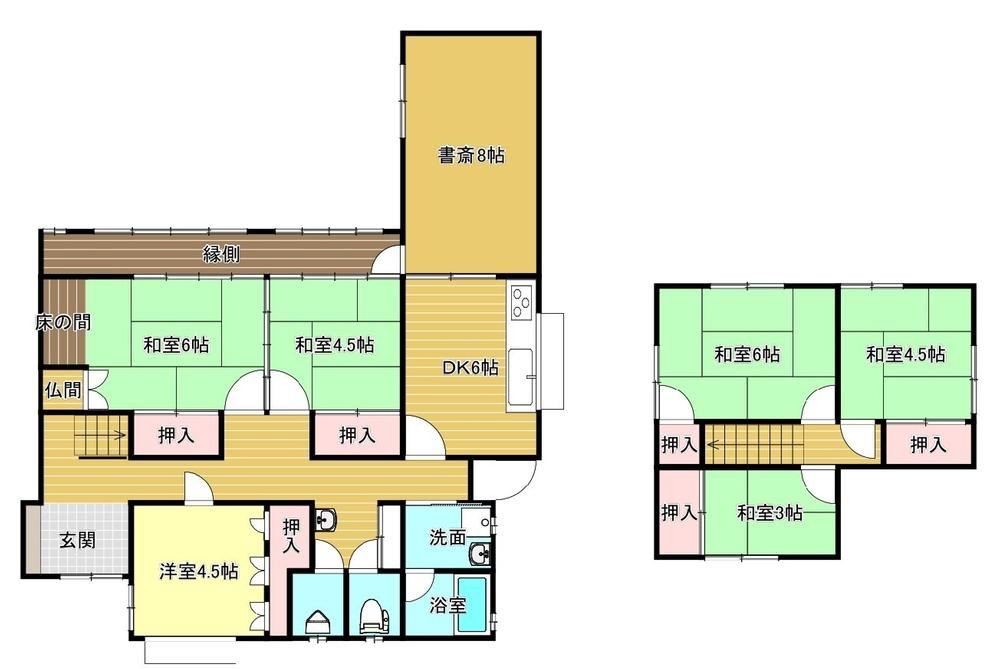 Spacious 7DK House with Garden in Uzumasa - Photo 1