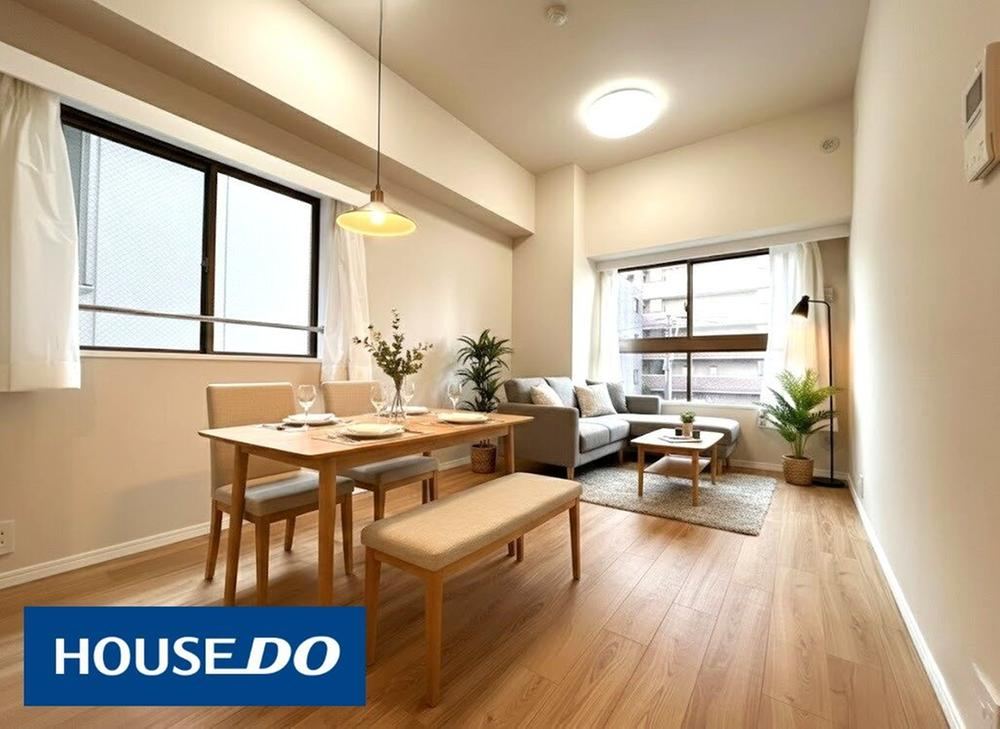 Bright 1LDK+S Apartment in Shidakura, Sendai - Photo 1