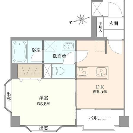 Well-Located 1LDK Apartment in Kita-Otsuka - Photo 1