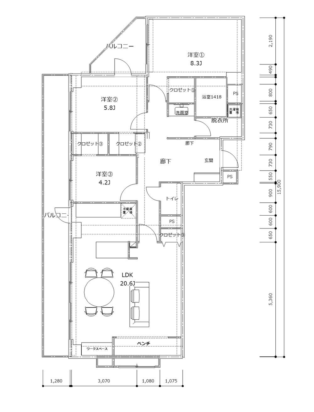 Spacious 3LDK Apartment in Setagaya - Photo 1