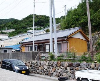 3K house in Ainan, Minamiuwa District