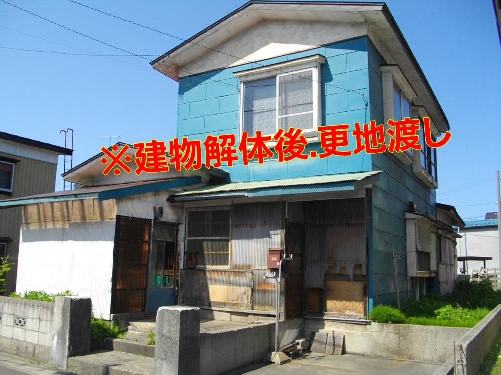 Flat Land with No Building Conditions in Chigari, Aomori - Photo 1