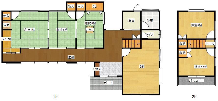 Traditional 5DK Home with Serene Garden - Photo 1