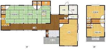 5DK house in Ayauta District