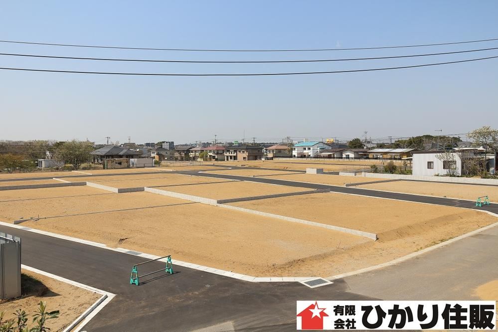 Large Development Area in Hirai Hill, Close to Kashima City Center - Photo 1