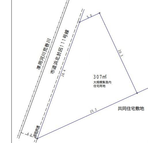 307 m² land in Hamana Ward, Hamamatsu, Shizuoka - Photo 1