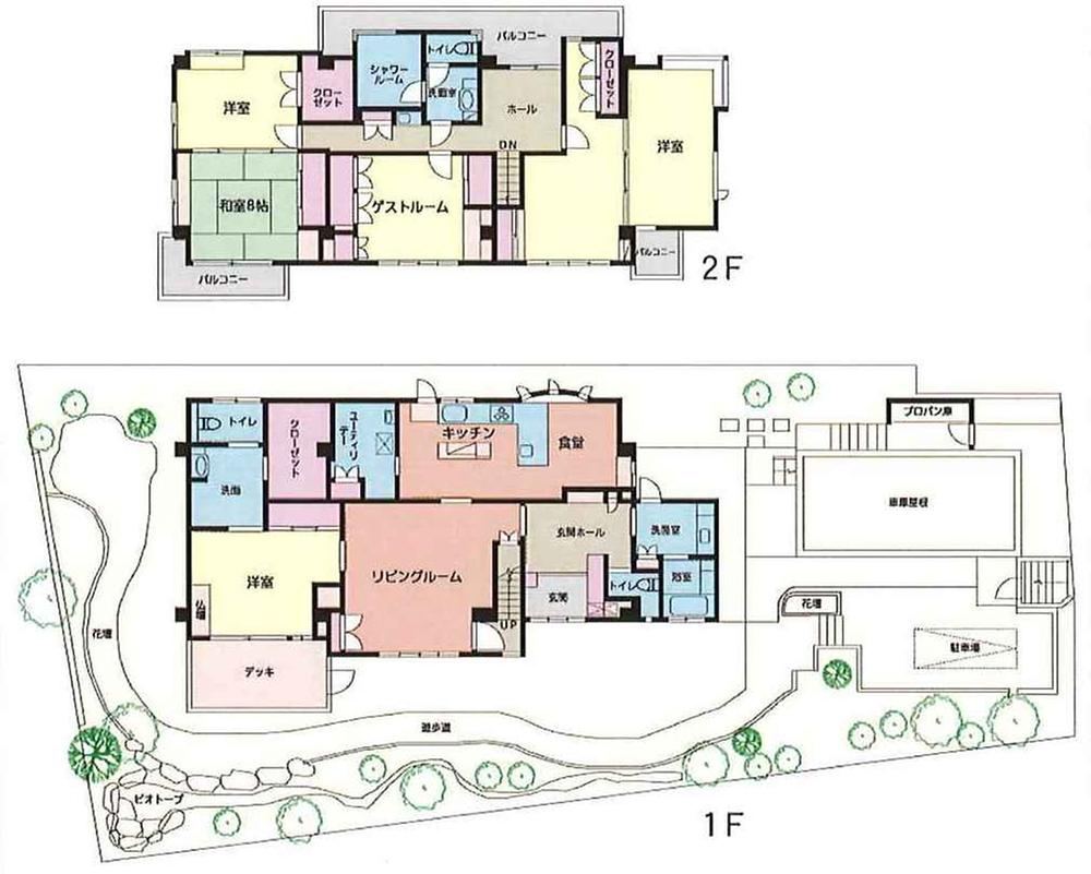 Spacious 5LDK House Adjacent to Genjiyama Park - Photo 1