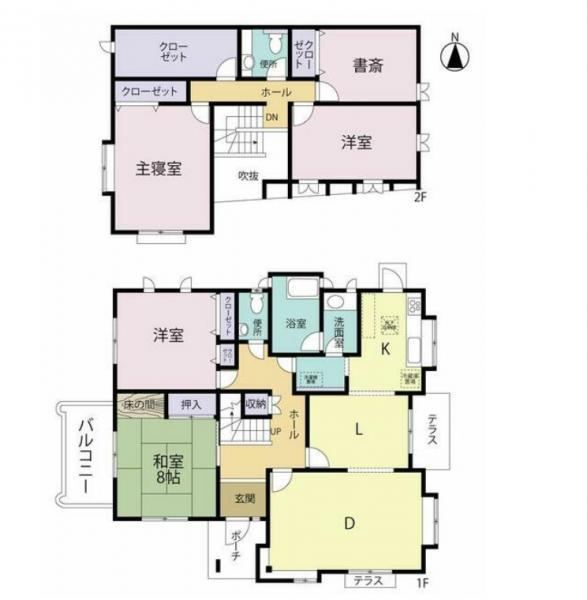 Charming 5LDK House with Hot Springs in Otsuki - Photo 1